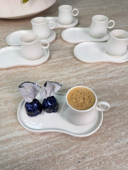 MLX Gondol Espressoset 12 Delig | 6 Persoons