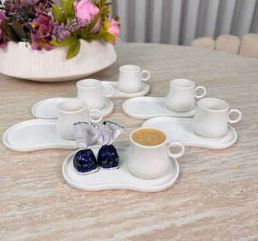 MLX Gondol Espressoset 12 Delig | 6 Persoons