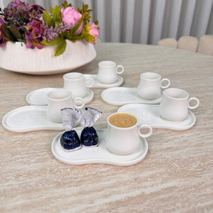 MLX Gondol Espressoset 12 Delig | 6 Persoons