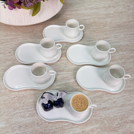 MLX Gondol Espressoset 12 Delig | 6 Persoons