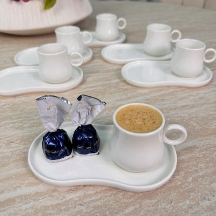 MLX Gondol Espressoset 12 Delig | 6 Persoons