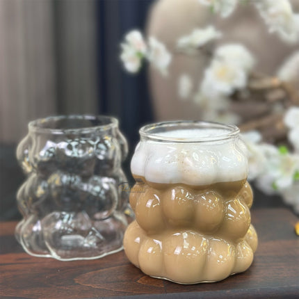 MLX Grape 2 delige Borosilikatglas 350ml