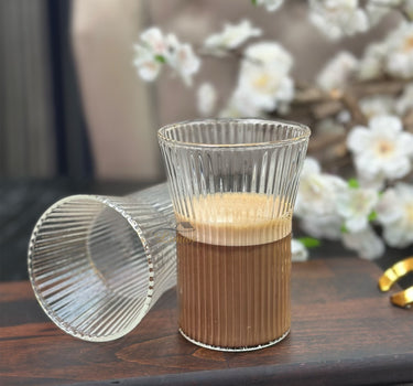 MLX Line 2 delige Borosilikatglas 310 ml