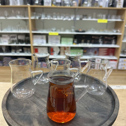 MLX Line  Borosilikat Theeglazen 6 Delig 200 ml