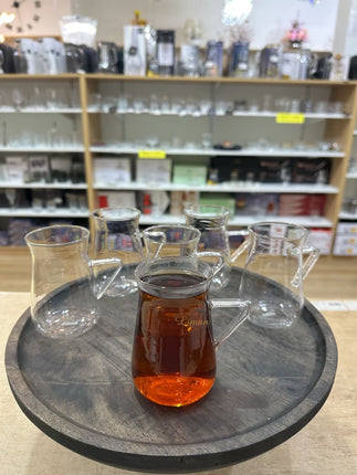 MLX Line  Borosilikat Theeglazen 6 Delig 200 ml