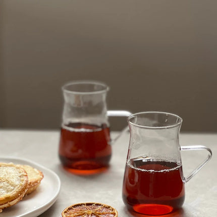 MLX Line  Borosilikat Theeglazen 6 Delig 200 ml