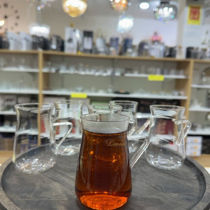 MLX Line  Borosilikat Theeglazen 6 Delig 200 ml