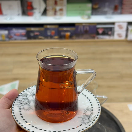 MLX Line  Borosilikat Theeglazen 6 Delig 200 ml