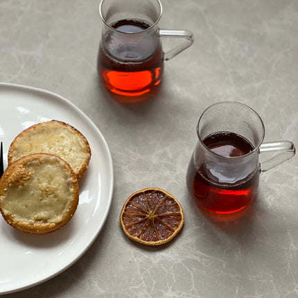 MLX Line  Borosilikat Theeglazen 6 Delig 200 ml