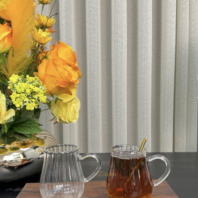 MLX Line Pear 2 delige Borosilikatglas 300ml