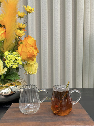 MLX Line Pear 2 delige Borosilikatglas 300ml