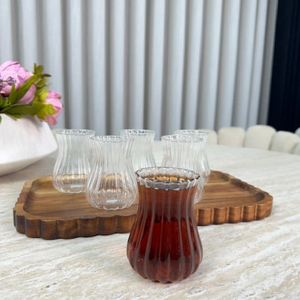 MLX Line Theeglazen 6 Delig | 200 ML