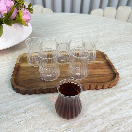 MLX Line Theeglazen 6 Delig | 200 ML