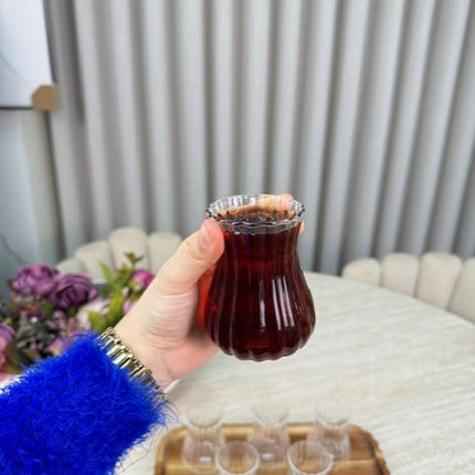 MLX Line Theeglazen 6 Delig | 200 ML