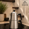 MLX MLX Theepotset 4-dlg - Turkse authentieke theepot RVS ( 0,75 / 1,5 Liter ) Mat