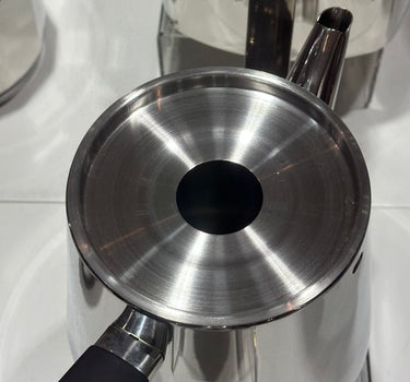 MLX MLX Theepotset 4-dlg - Turkse authentieke theepot RVS ( 1,0 / 1,75 Liter )