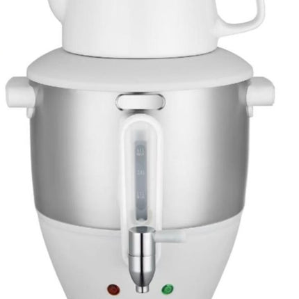 MLX Mulex Semaver Rvs- Porselein Wit 1,5 | 4,0 Liter