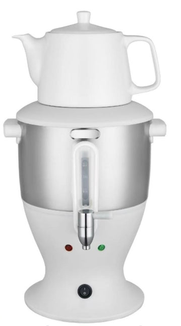 MLX Mulex Semaver Rvs- Porselein Wit 1,5 | 4,0 Liter