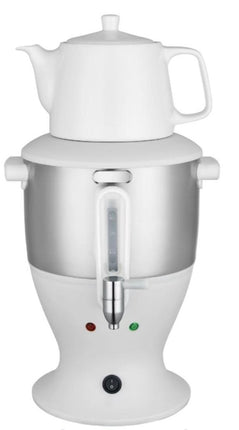 MLX Mulex Semaver Rvs- Porselein Wit 1,5 | 4,0 Liter