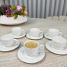 MLX Nora / Petek Espressoset 12 Delig | 6 Persoons