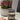MLX Ribbed Line 2 delige Borosilikatglas 500 ml Black