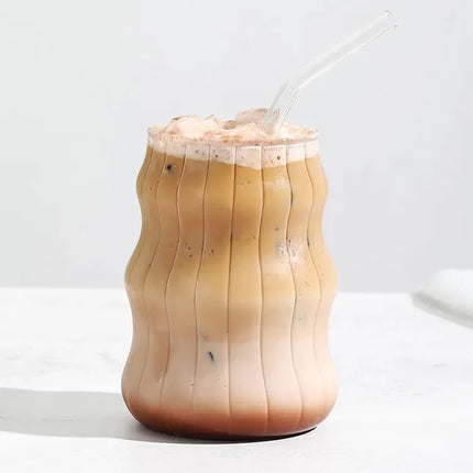 MLX Ribbed Line 2 delige Borosilikatglas 540 ml