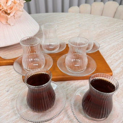 MLX Ripple Theeset 12 Delig | 6 Persoons