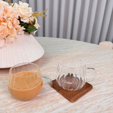 MLX Tombik 2 delige Borosilikatglas | 250ml