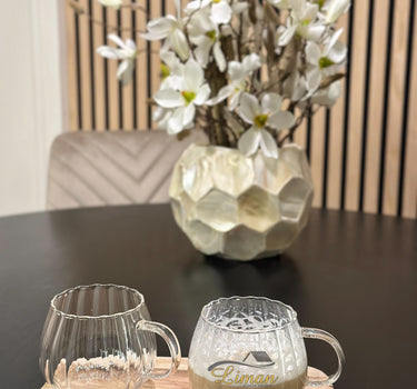 MLX Tombik 2 delige Borosilikatglas 350ml