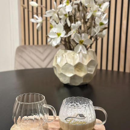 MLX Tombik 2 delige Borosilikatglas 350ml