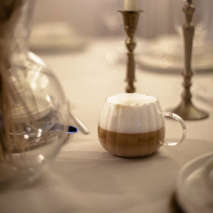 MLX Tombik 2 delige Borosilikatglas 350ml