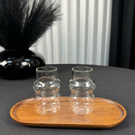 MULEX 2 delige Borosilikatglas 250 ml