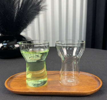 MULEX 2 delige Borosilikatglas 400 ml
