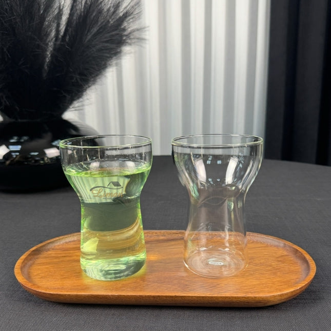 MULEX 2 delige Borosilikatglas 400 ml