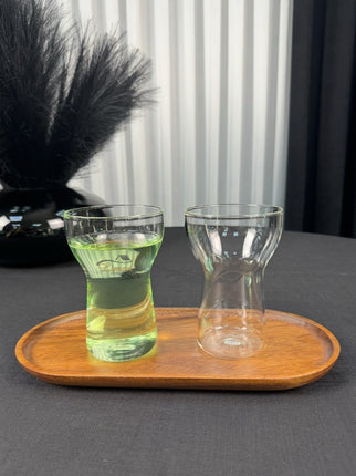 MULEX 2 delige Borosilikatglas 400 ml