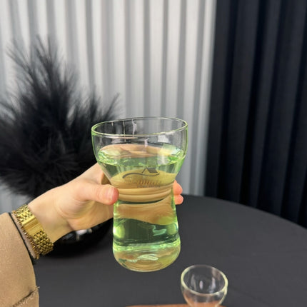 MULEX 2 delige Borosilikatglas 400 ml