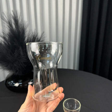 MULEX 2 delige Borosilikatglas 400 ml