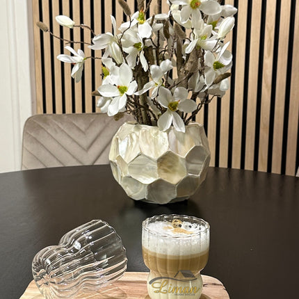 MULEX Line 2 delige Borosilikatglas 300 ml