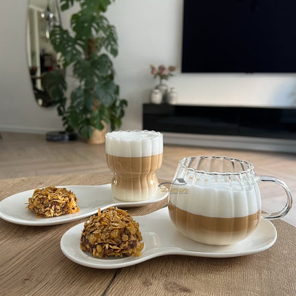 MULEX Line 2 delige Borosilikatglas 300 ml