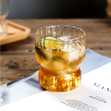 MULEX Line 2 delige Borosilikatglas 300 ml