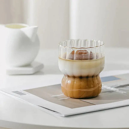 MULEX Line 2 delige Borosilikatglas 300 ml