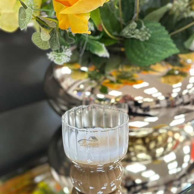 MULEX Line 2 delige Borosilikatglas 300 ml