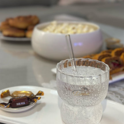 MULEX Line 2 delige Borosilikatglas 300 ml