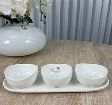 MULEX MILA SCHALENSET | WIT 4-DELIG