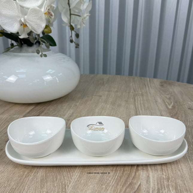 MULEX MILA SCHALENSET | WIT 4-DELIG