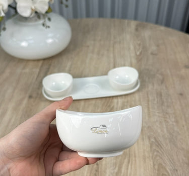 MULEX MILA SCHALENSET | WIT 4-DELIG