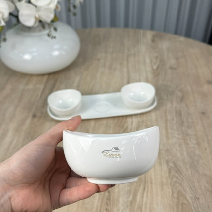 MULEX MILA SCHALENSET | WIT 4-DELIG