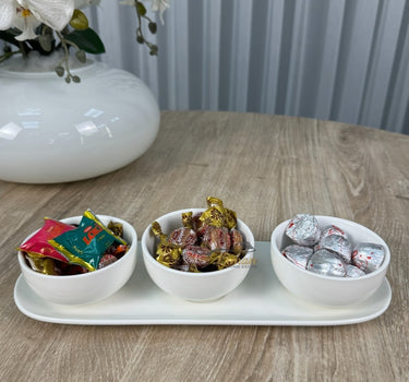 MULEX MILAN SCHALENSET | WIT 4-DELIG
