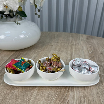 MULEX MILAN SCHALENSET | WIT 4-DELIG