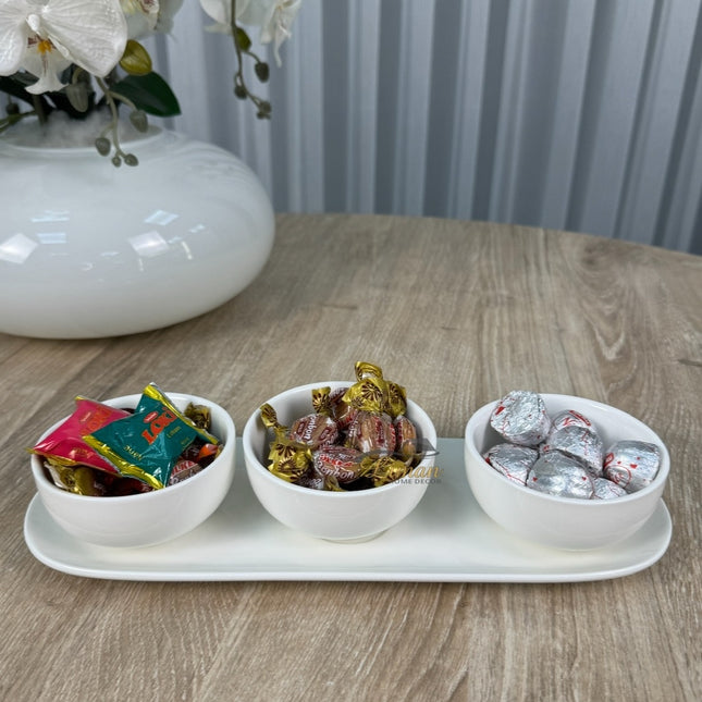 MULEX MILAN SCHALENSET | WIT 4-DELIG